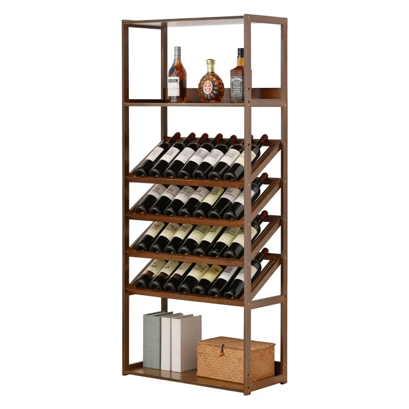 Estante de vino nórdico único para sala de estar, diseño de esquina minimalista, armarios de cocina, Vitrina de Metal, muebles para el hogar