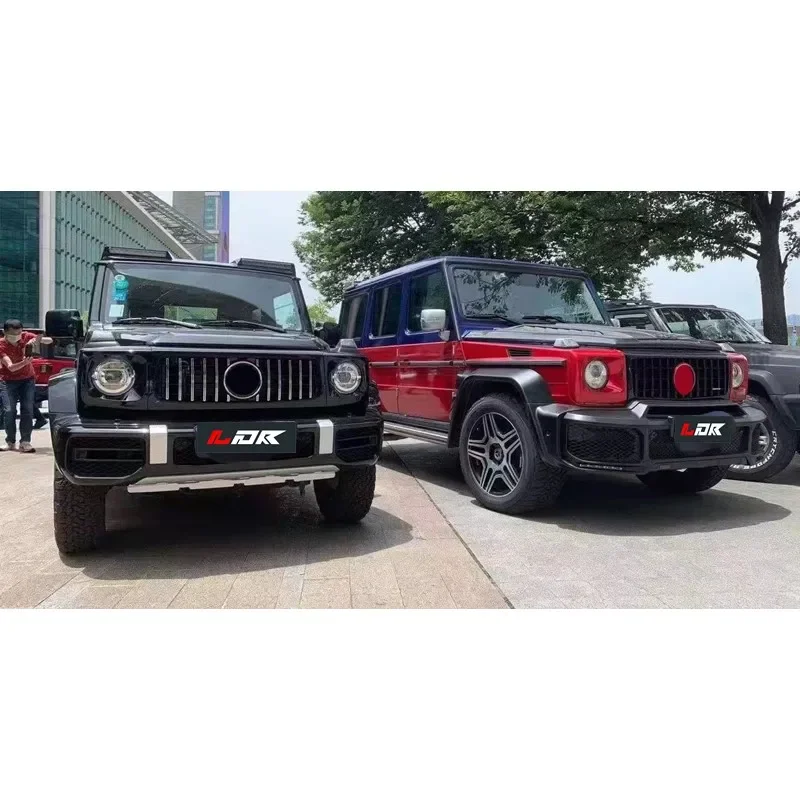 طقم الجسم XDS Chloe- LDR لسوزوكي جيمي يتغير إلى G63 مع مجموعة المصد الأمامي والخلفي