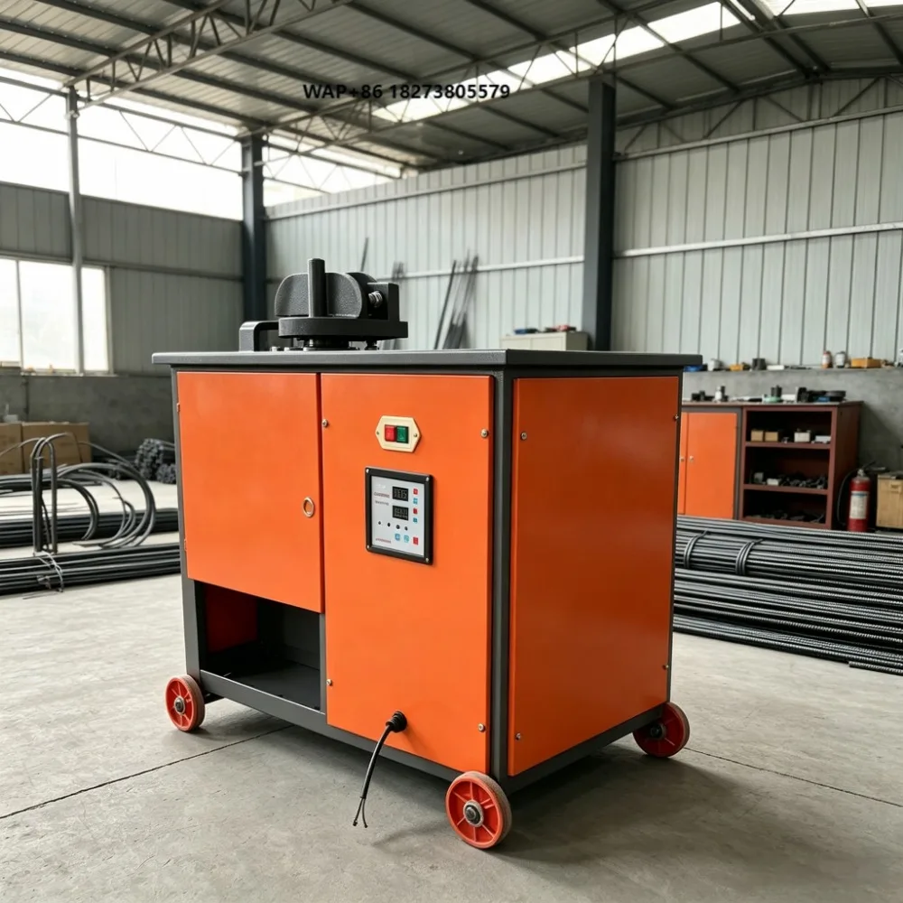 High Speed Rebar Stirrup Bending Machine Steel Bar Stirrup Hoop Bender
