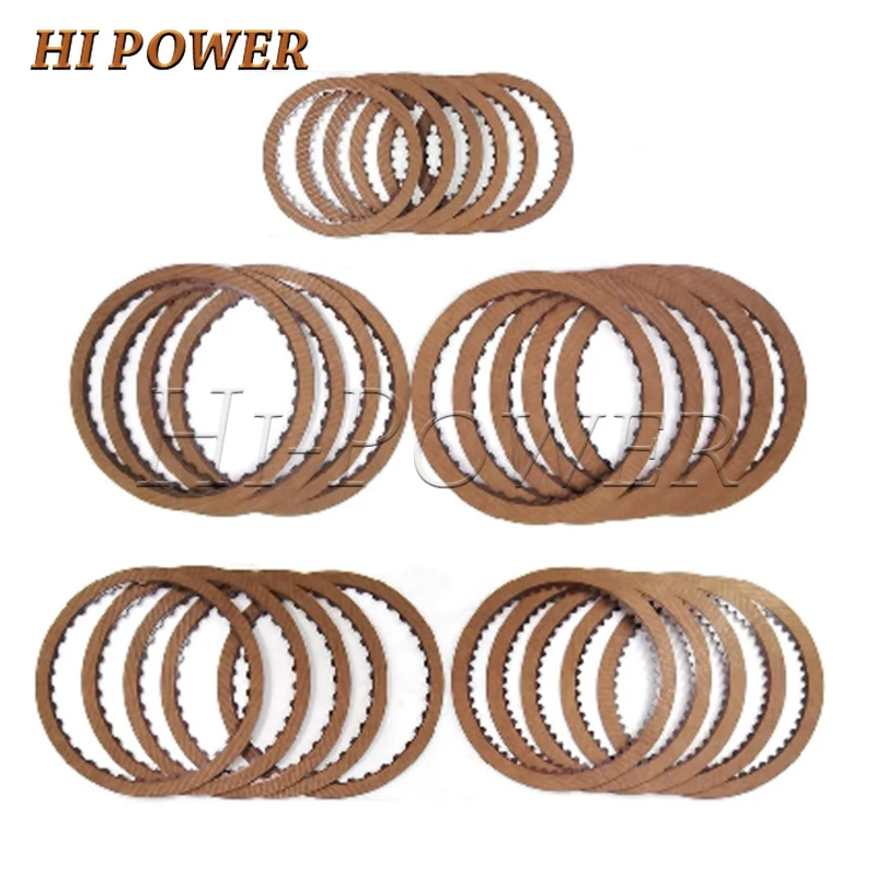 6L80 6L90 Automatic Transmission Friction Plate For Chevrolet Cadillac 6L80E 6L90E Gearbox Clutch Plate Disc kit