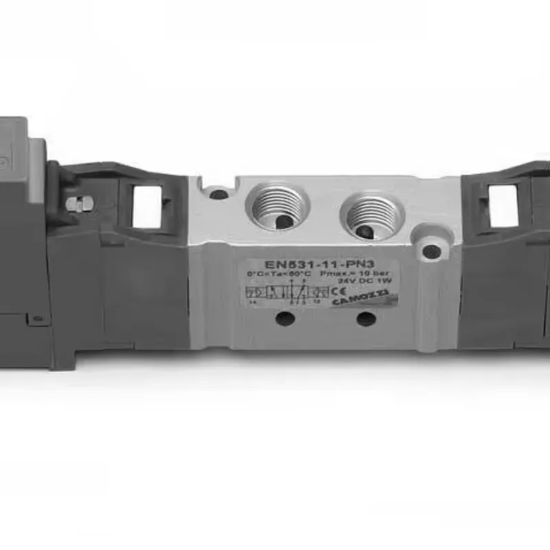 

Original Camozzi EN531-16-PN3 Electro-Pneumatically Actuated Steel Monostable-Size 16