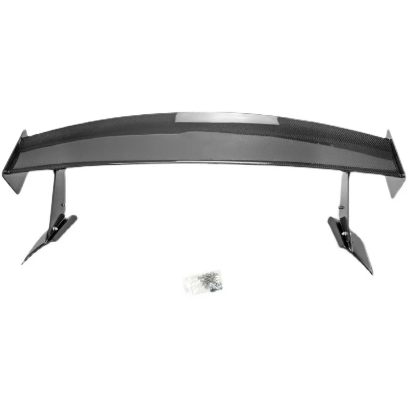 

SAAR, совместимый с Honda Civic Type R FK8, большой спойлер из углеродного волокна, модификация, спойлер VARIS 2-го поколения с фиксированным крылом