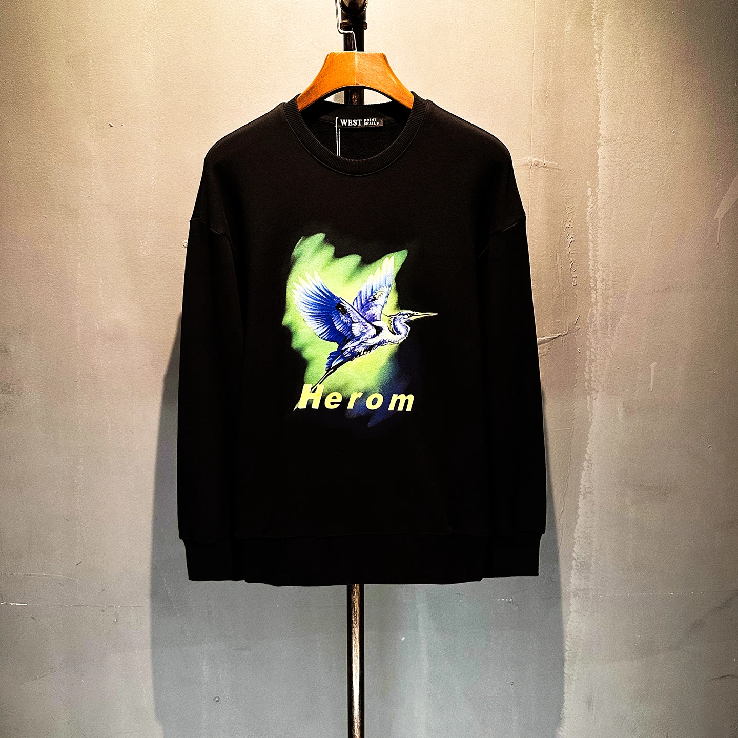 

Faionable Streetwear Hoodie Digital Print round Ne Couple Matching Loose Fit Men's Sweatirt Warm Cotton Long Sve