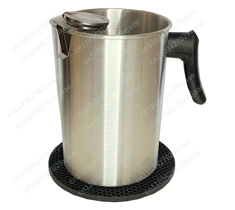 

3 Liter Candle Wax Melting Pot Set Melting/Pouring Pot Coaster Pour Pot Candle Melting Cup
