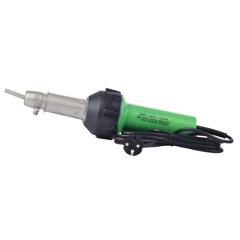 Ac 220V 1600W 50Hz Hot Air Torch Plastic Welding Tool For Welder Eu Plug