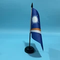 Black plastic pole