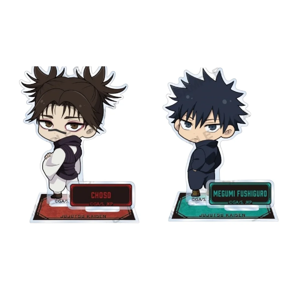 10CM “Jujutsu Kaisen” ‘Yuji Itadori’ Acrylic Stand Keychain Anime Figure Desktop Decor Collection Gift for Fans