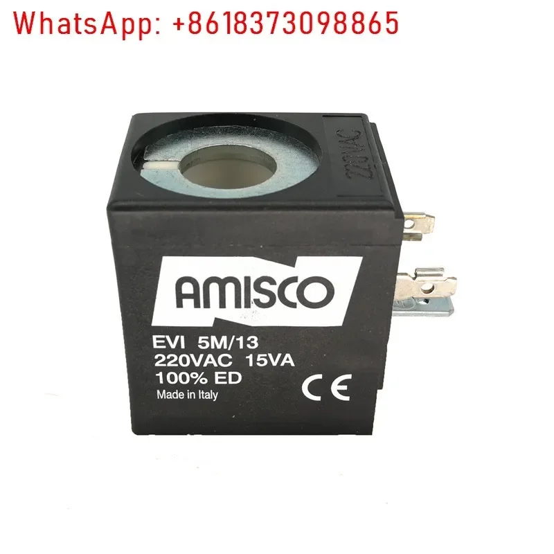 

AMISCO solenoid valve coil cartridge valve EVI5M13AC220V EVI5C13 DC24V22W inner bore 13