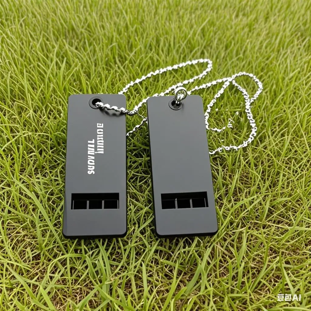 High Decibel 3-Frequency Whistle Outdoor Emergency Survival Whistle for Camping, Hiking, Hunting, Survival Whistle Gear