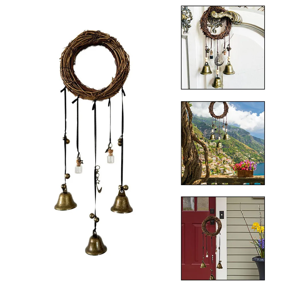 Handmade Witchcraft Wind Chimes for Home For Decor and Door Protection Enchanting Charm to Attract Good Fortune