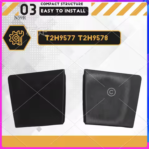 NR-Rear Deck Lid Molding Nut Cap For Jaguar XF X260 Trunk Glitter Cover T2H9578 T2H9577