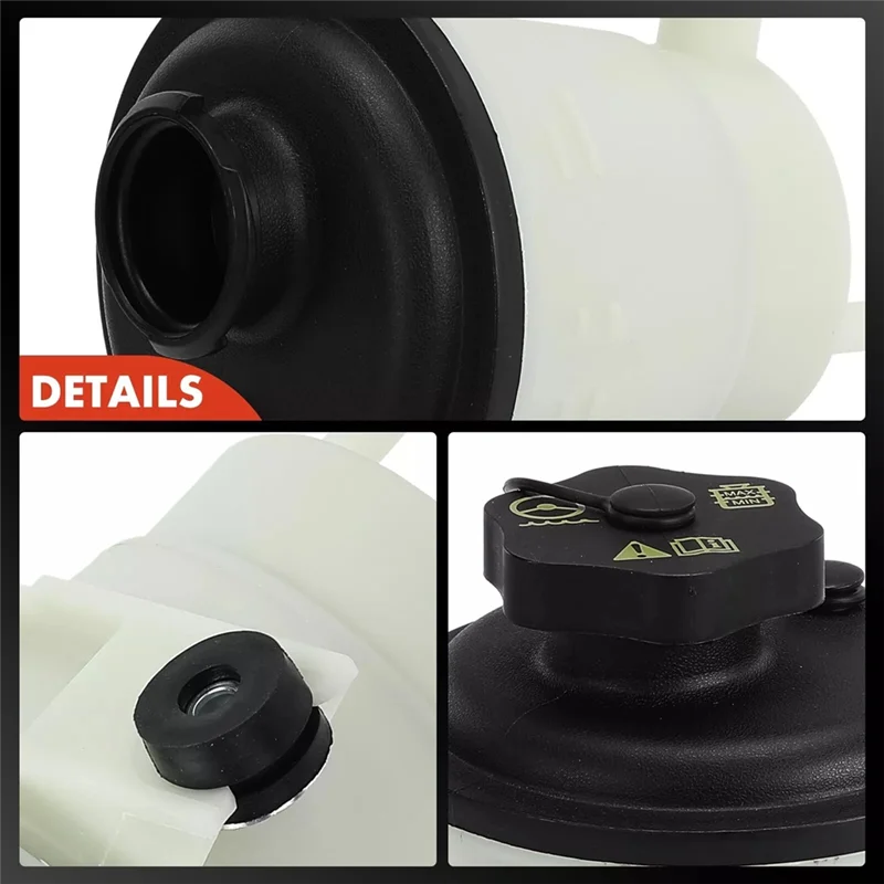 

Power Steering Reservoir W/ Cap YL8Z-3A697-BA For Ford Escape 2001-2007 Mazda Tribute Mercury Steering Pump Oil Tank