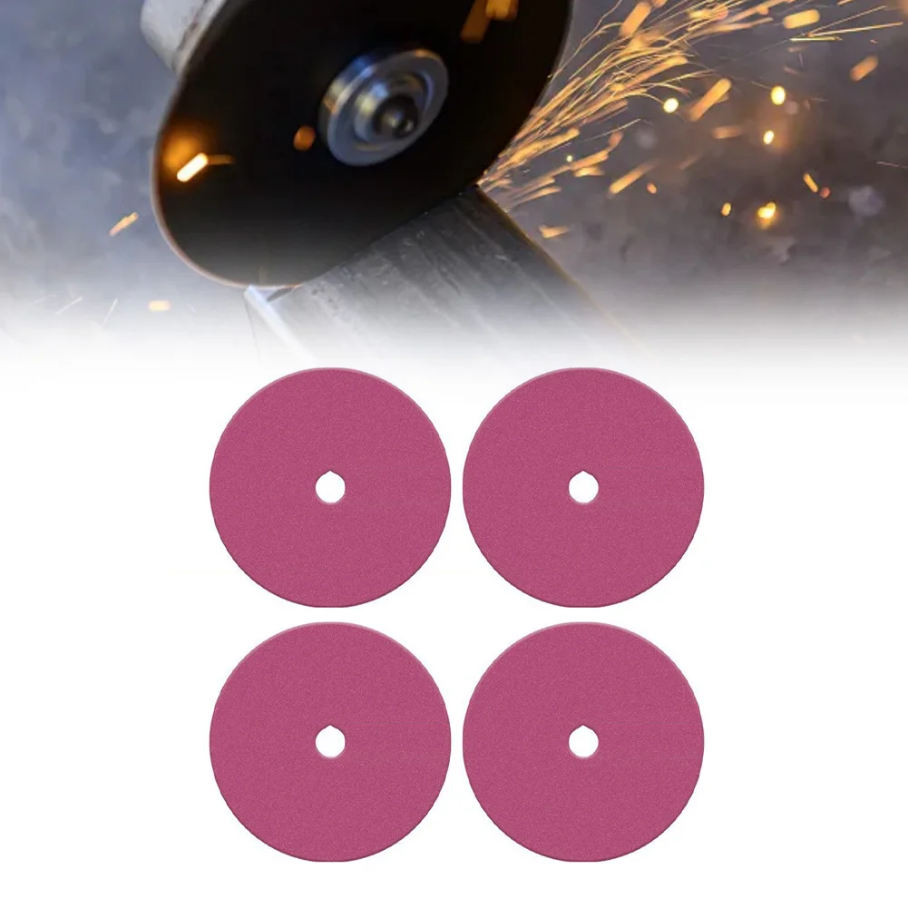 4PCS 3/8 325 Pitch Chainsaw Grinding Wheel 145mm Corundum Abrasive Sharpener Disc For Tecomec OR534-18 Chain Grinder Tool
