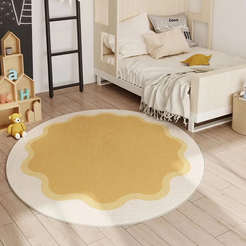 Fun & Educational Hopscotch Play Rug – Cute Cartoon Style, Soft Non-Slip Carpet for Kids’ Bedroom & Nursery