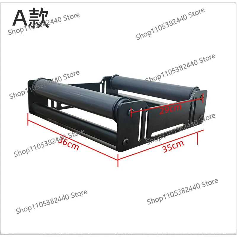 Car wheel hub display stand 360 degree rotating display stand adjustable size wheel hub steel ring display stand