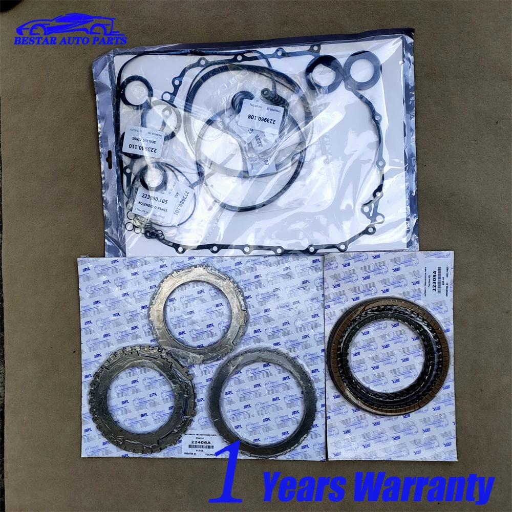 

BESTAR Brand New 9HP48 ZF9HP48 Transmission Rebuild Repair Kit For Land Rover Auto Parts