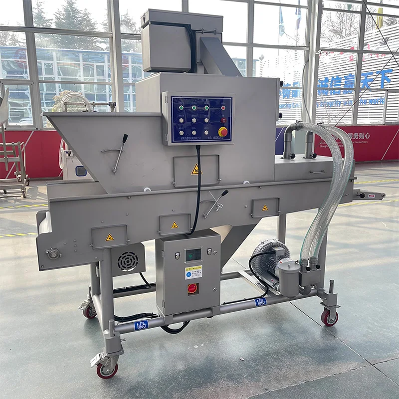 Customized Prepared Food Coating Equipment Snack Food Processing Coater