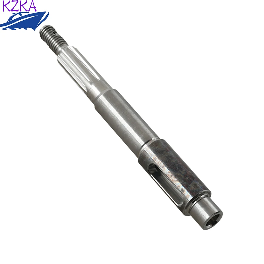 Outboard Propeller Shaft Prop 6L5-45611-00 For Yamaha Outboard MOTOR F2.5 2.5HP 3HP 3A 2/4T 6L5-45611 BOAT Engine PART
