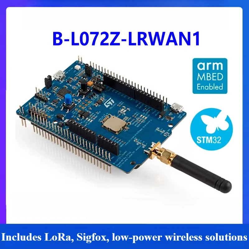 

B-L072Z-LRWAN1 STM32L0 Exploration Kit LoRa Sigfox Low Power