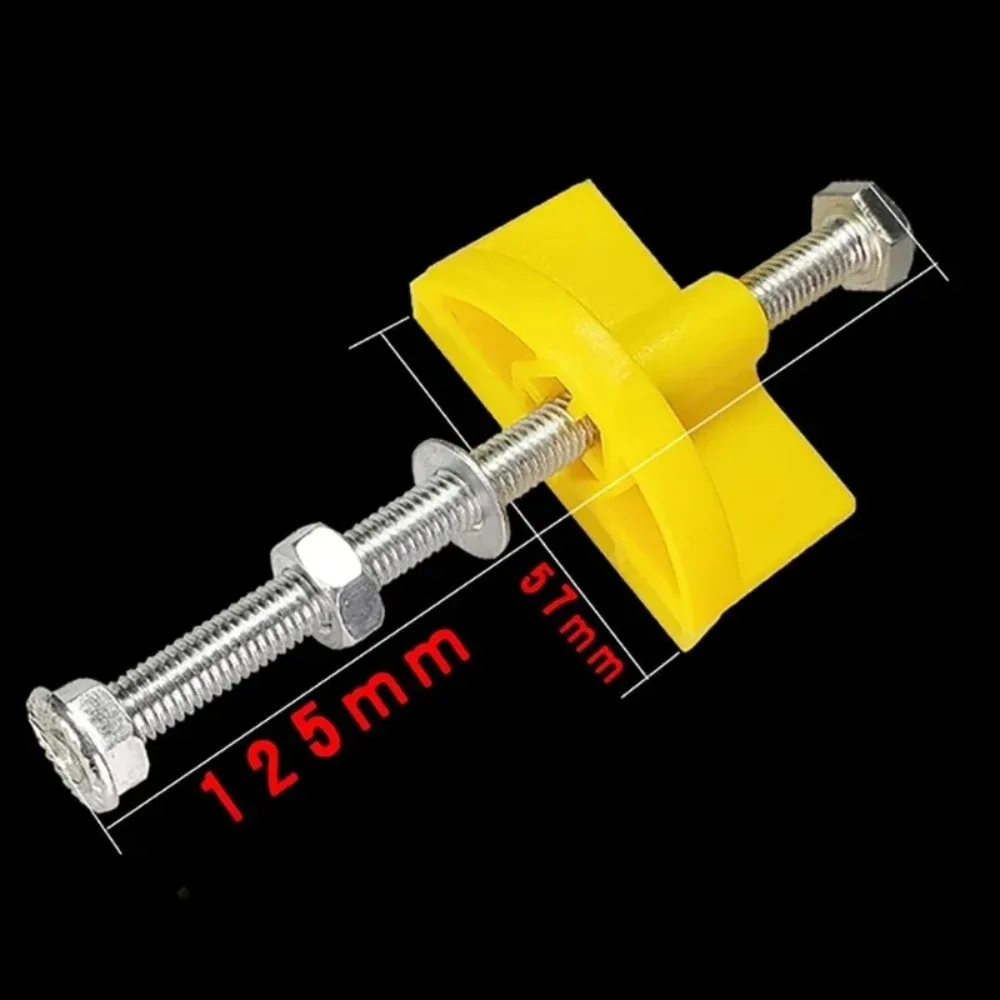 10PCS Manual Tile Locator Wall Tiles,Regulator Height Adjustment Positioner Leveler,Ceramic Fine Thread Rising Construction Tool