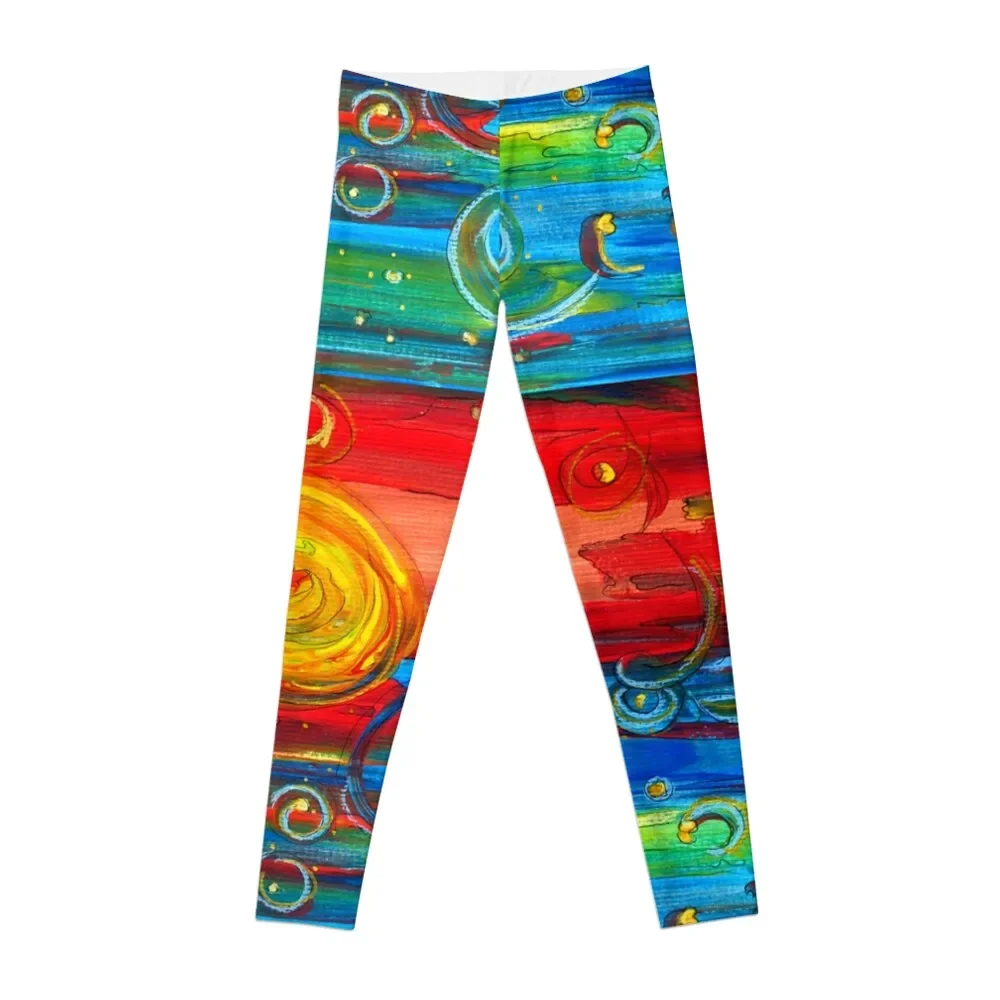 

light on the horizon Leggings trousers gym pants Womens Leggings