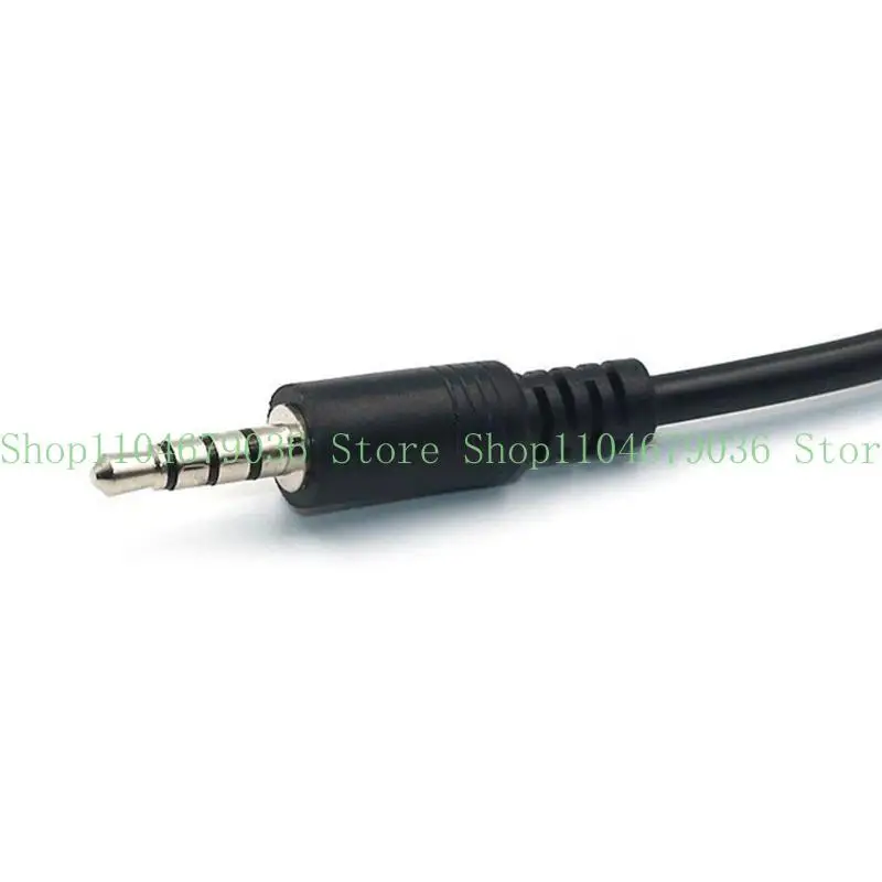 652F Upgraded AUX to USB Adapter Sound  Music Car Stereos Male Plugs Jacking to USB Female Cord Converter Cable U Disk Aux Cable