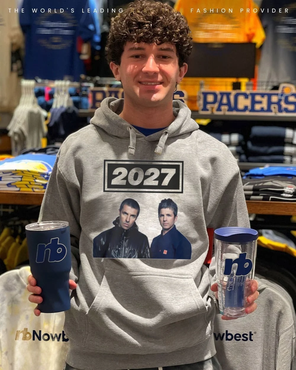 Oasis 26 Year Documentary, 27 Year Concert, Autumn and Winter Men's and Women's Parent-child Hoodies, Comfortable High-quality