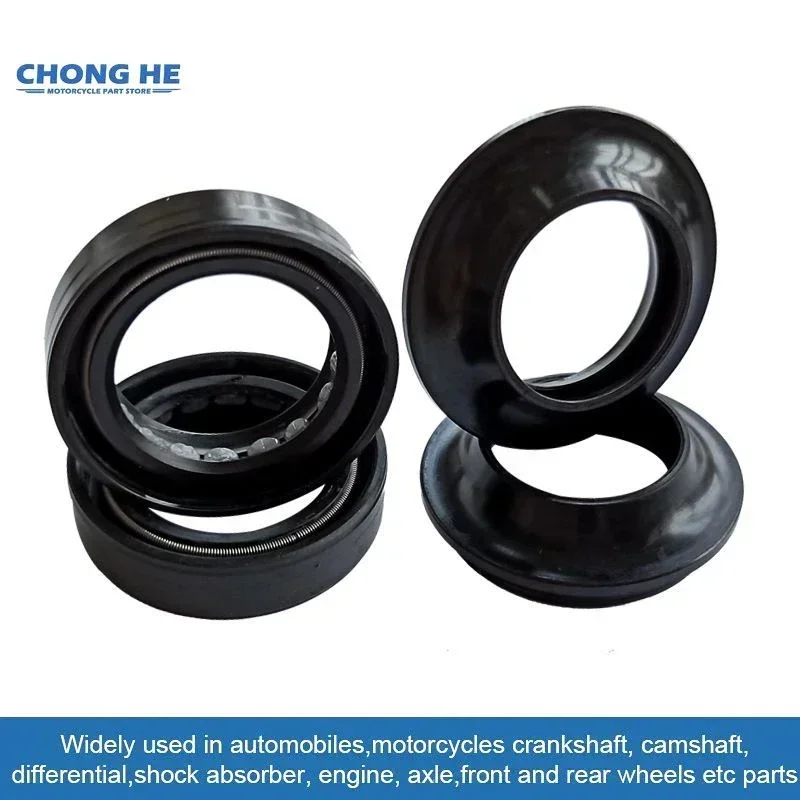 

36x48x11 36*48 Front Shock Fork Damper Shaft Oil Seal Retainers 36 48 Dust Cover For MALAGUTI MADISON S 200 RESTYLING EURO 2 05