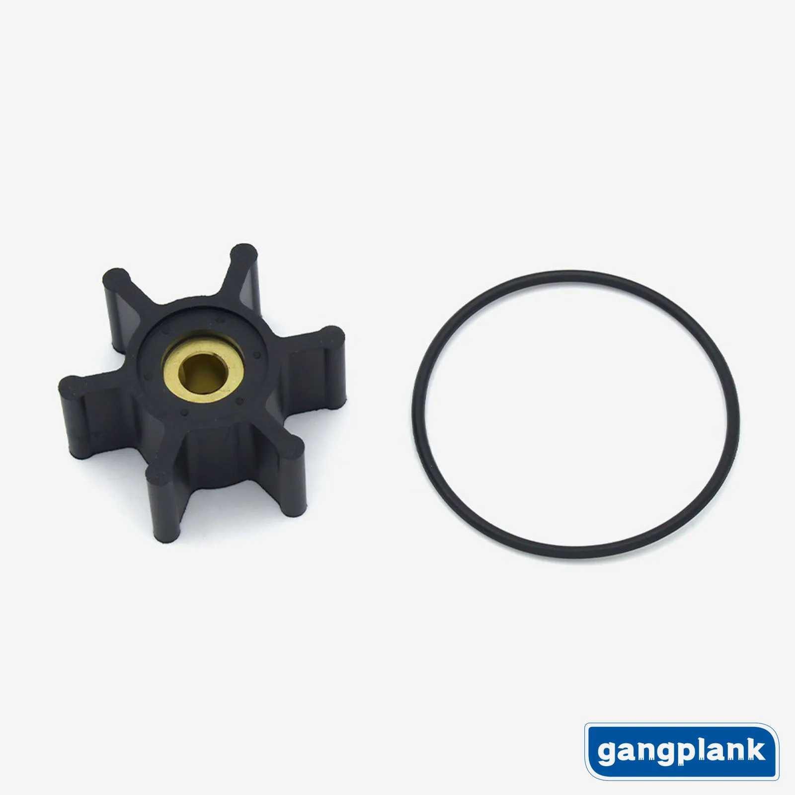 

Комплект крыльчатки водяного насоса для внутренних судовых двигателей M18 (номера 49162771, 49-16-2771)