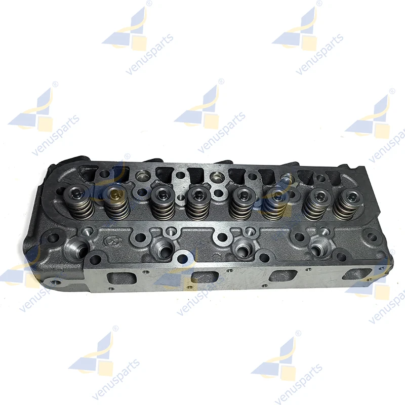 

V1505 Complete Cylinder Head With Valves +Cylinder Head Gasket For Kubota Excavator Diesel Engine Parts Excavator Parts