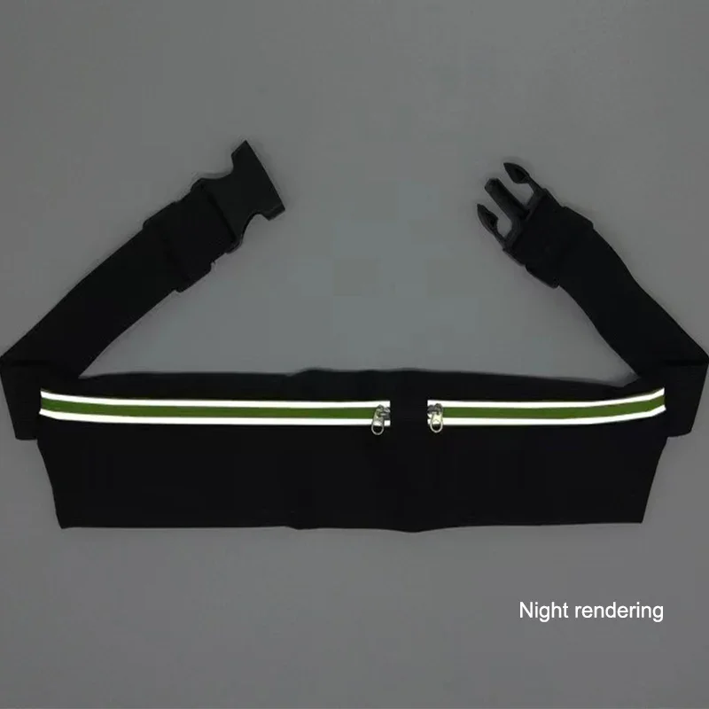 قطعة واحدة من حزمة فاني مقاومة للماء ومضادة للسرقة للرياضات الخارجية - حقيبة تخزين آمنة للهاتف المحمول للجري والركض وركوب الدراجات - للجنسين #6