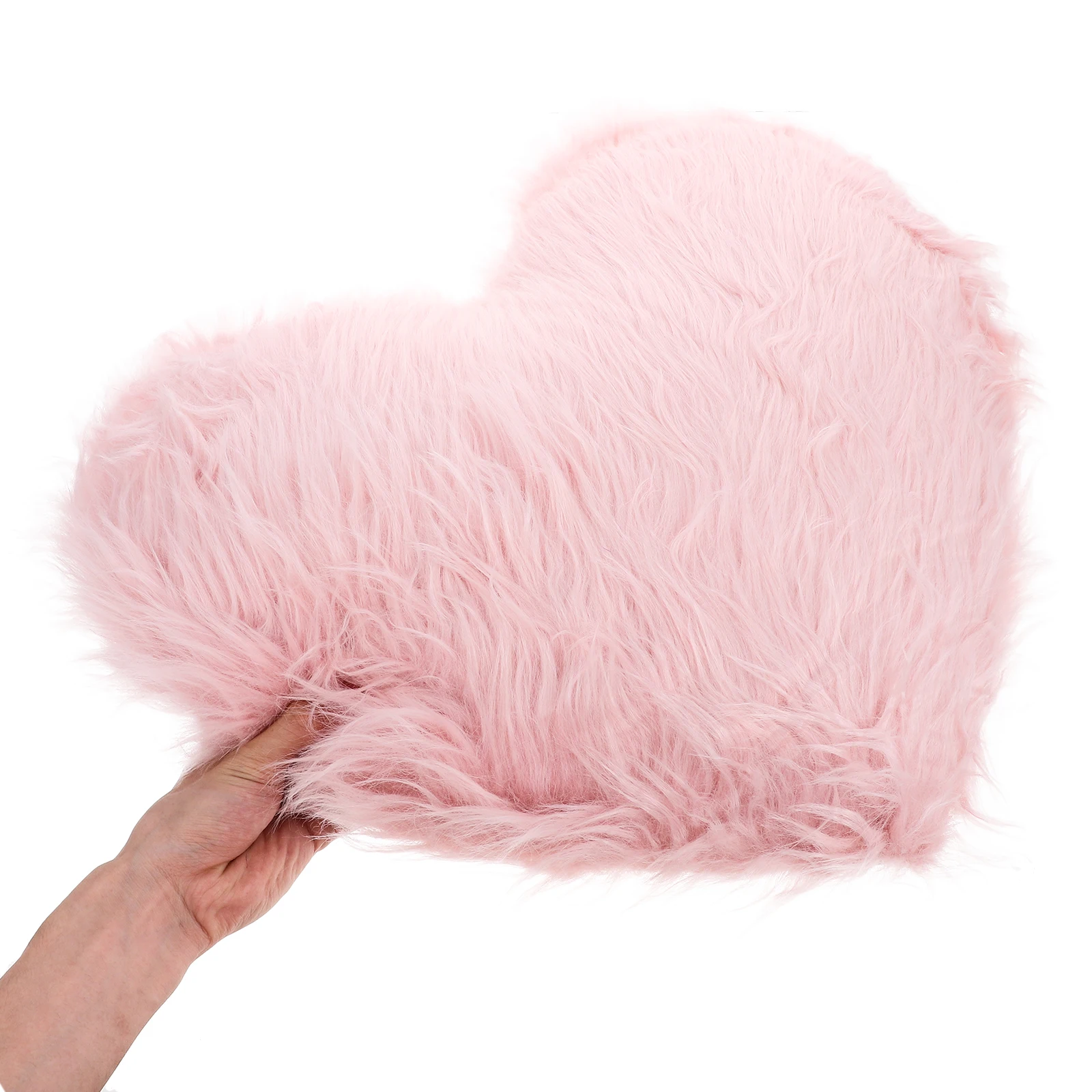 

Household Child Heart Valentines Decorative Pillows for Bed Home Throw