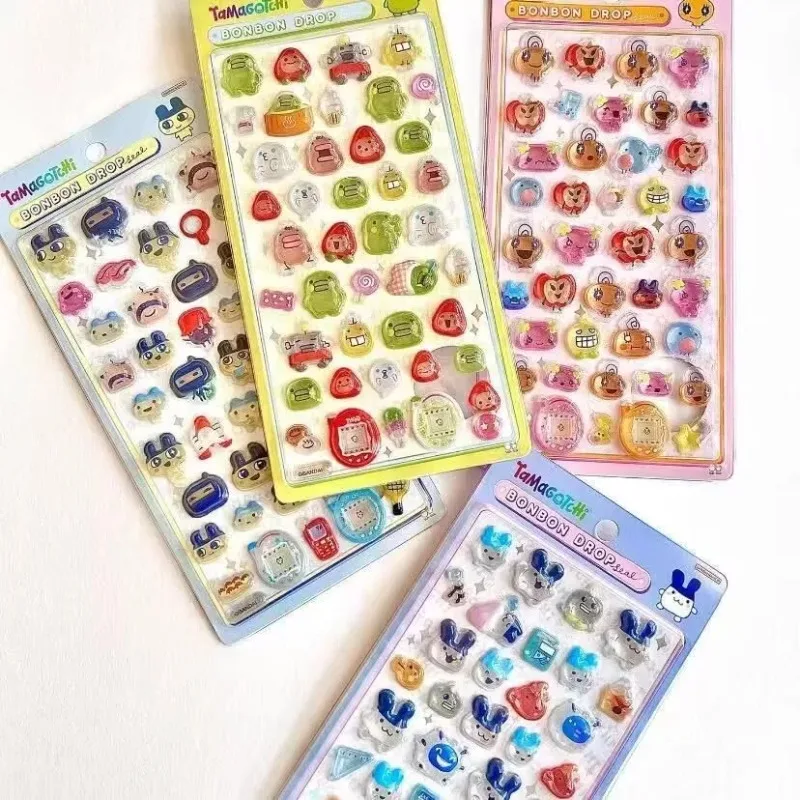 �y�Z�[�����z�V�������܂������X�e�b�J�[ 3D DIY �g�уP�[�X �X�N���b�v�u�b�N �m�[�g�p�\�R���X�e�b�J�[ �{���{���h���b�v�X�^���v�X�e�b�J�[ �X�N���b�v�u�b�N �p�[�e�B�[�M�t�g