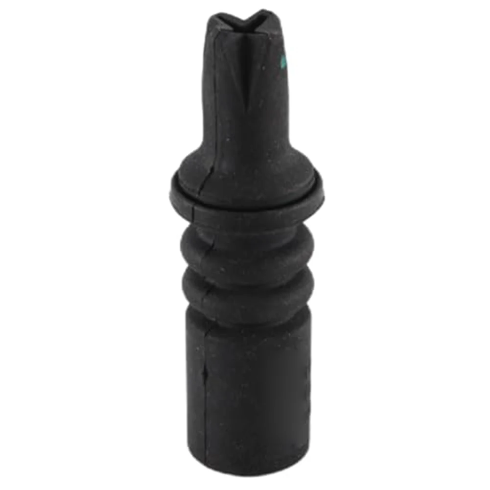 Front Pipe Assembly Sunroof Drain Hose Rubber Material Valve Included Wear-resistant Non-deformable Easy Installation