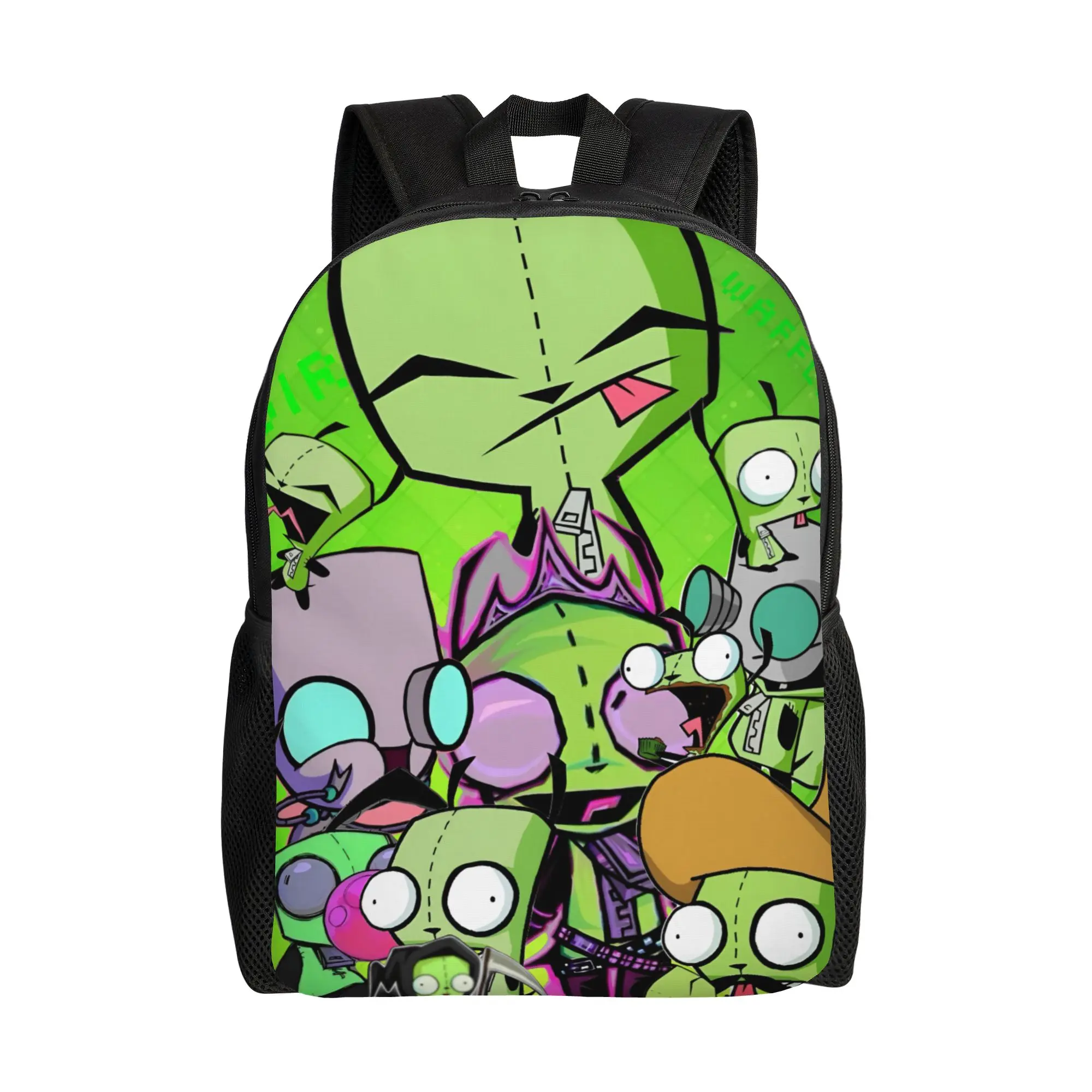 Custom Z-Zims Cartoon Movie Travel Backpack Men Women School Computer Bookbag  College Student Daypack Bags