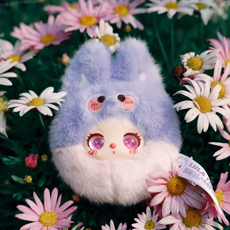 

Mini Liila'S Garden Tea Party Mini Series Plush Blind Box Toys Mystery Box Cute Genuine Bag Kawaii Pendant Ornament Gift