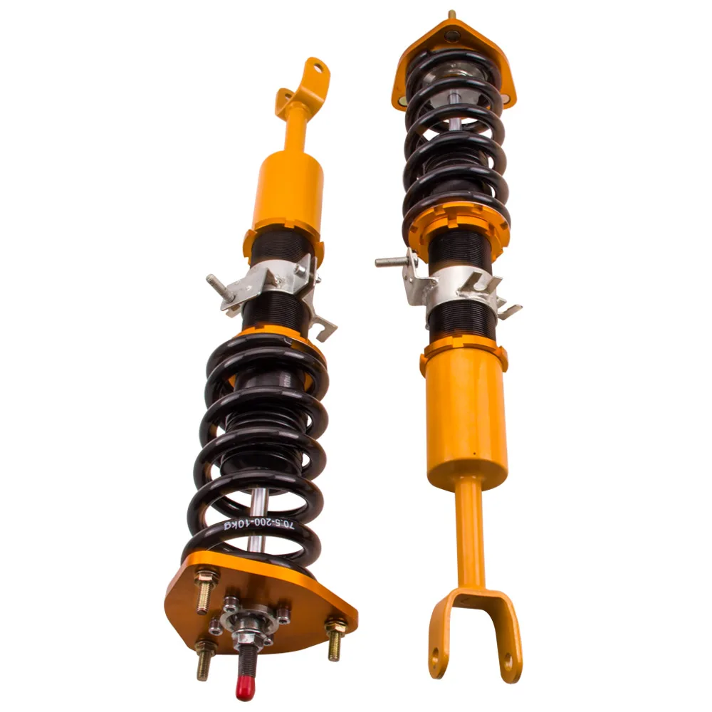 Coilover Suspension Kit for Infiniti G35 Nissan 350Z Z33 Tuning Adjustable Shock 24 Ways Adjustable Damper