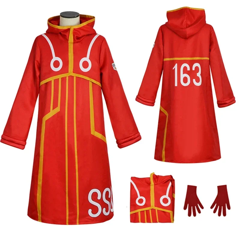 

2025 Halloween Costume Cosplay de l'île d'Egghead, Robe Monkey D Luffy, Veste Luffy, Manteau et Chapeau Imbibés, Tenue