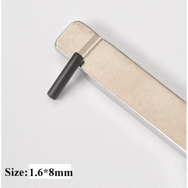 200pcs 1.6MM Pin For KEYDIY VVDI Car Key Blade Fixing Pin Bolt Car Key Embryo Latch Remote Key Blade with strong Iron Pin