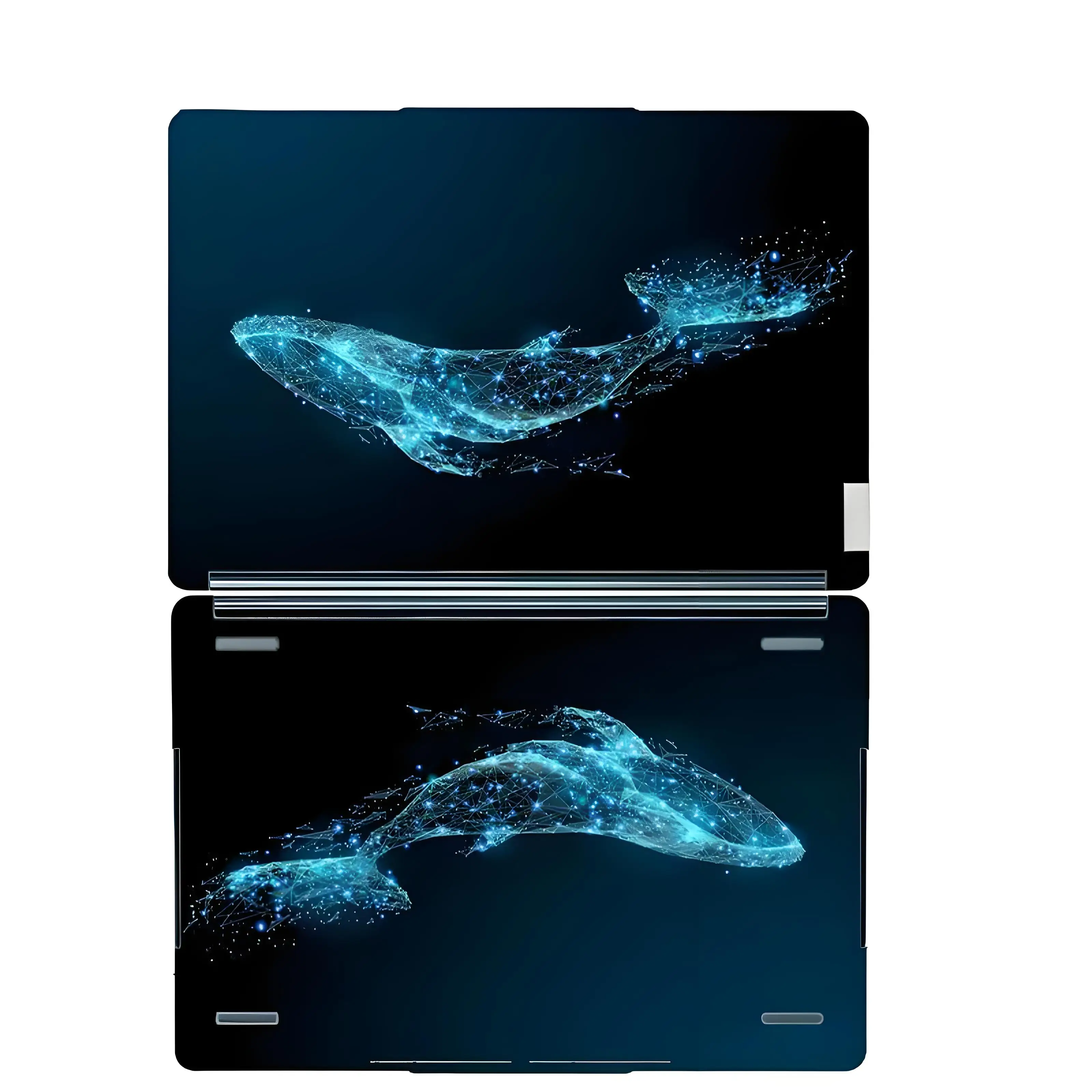 Dazzle Vinyl Laptop Sticker Skin Decals Protector Cover for Lenovo YOGA BOOK 9I 2023-2024 13.3\