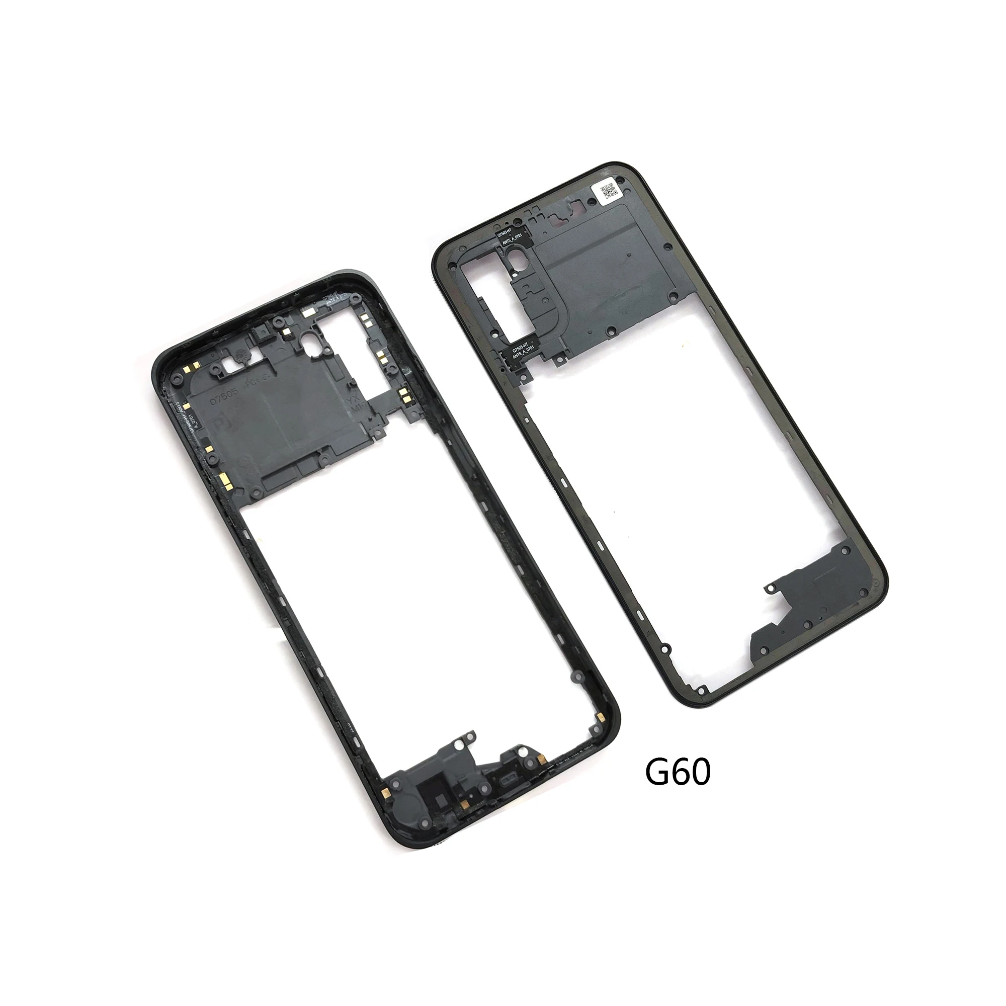 For Nokia 5.3 Back Cover frame G21 Rear frame Housing G60 Back Case Battery frame Cover Replacement