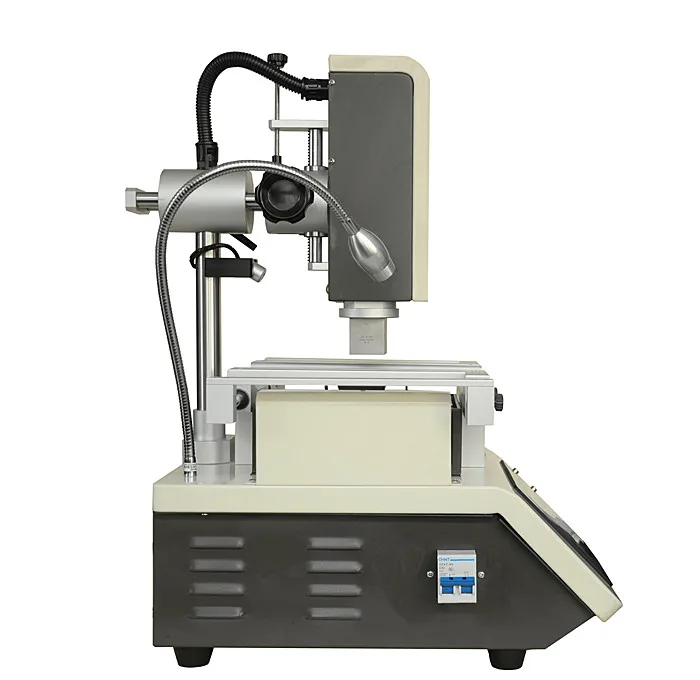 Estación de Reparación BGA WDS-520, Manual, 3 zonas de calefacción, máquina de reparación BGA, nueva condición, manipulador de soldadura, generador de componentes centrales