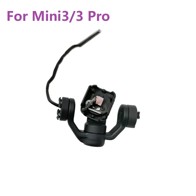 Original Mini 3/3 Pro Gimbal Without Camera Empty Gimbal with Signal Cable Replacement for Mini 3/3 Pro Drone Repair Parts