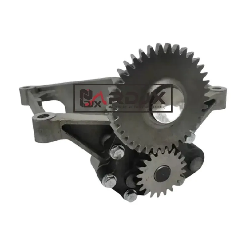 Suitable for Car ter excavator construction machinery parts Perki ns C6.6 engine oil pump 420-0454