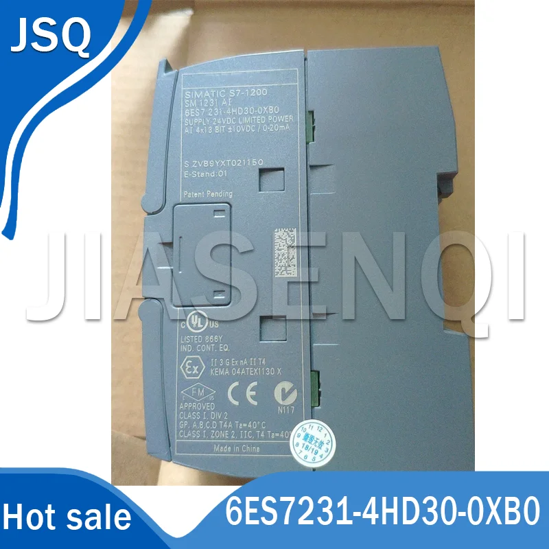 100%NEW ORIGINAL PLC Module 6ES7231-4HD30-0XB0 6ES7234-4HE30-0XB0 6ES7288-3AE04-0AA0 6ES7288-3AE08-0AA0