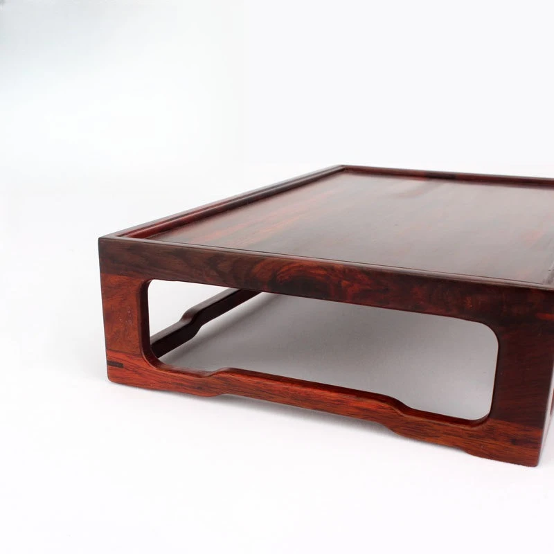 

Redwood Handicraft Ornament Base, Teapot Rectangular Base