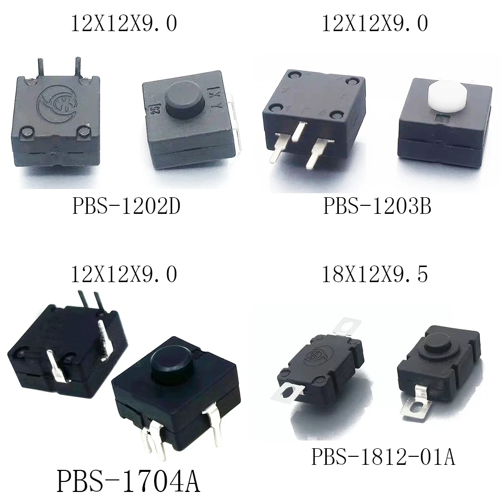 10Pcs Power Button …