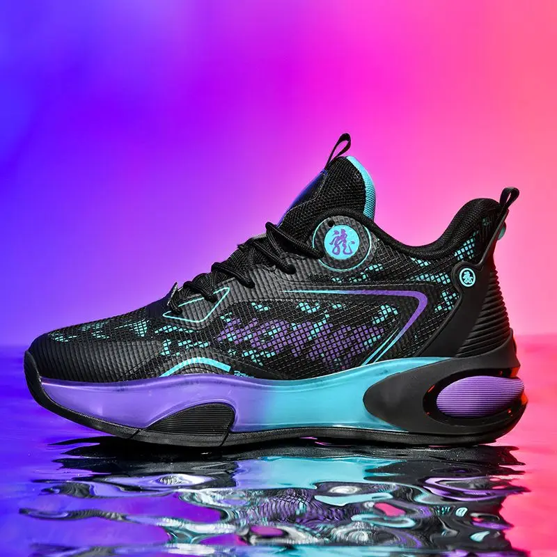 2025 New Mens Basketball Shoes Comfortable Trainers Non-Slip Basketball Trainers Neutral Basketball Shoes