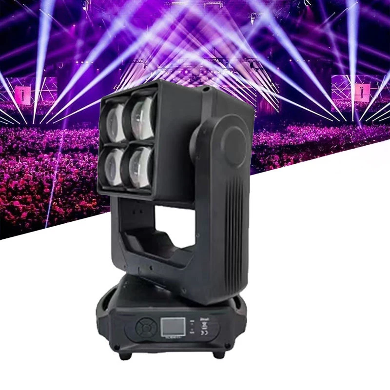 

Светодиодные сценические прожекторы TIITEE RGBW: мини-прожекторы «Паук» с двойными лопастями и эффектом Wash для свадеб, дискотек и баров