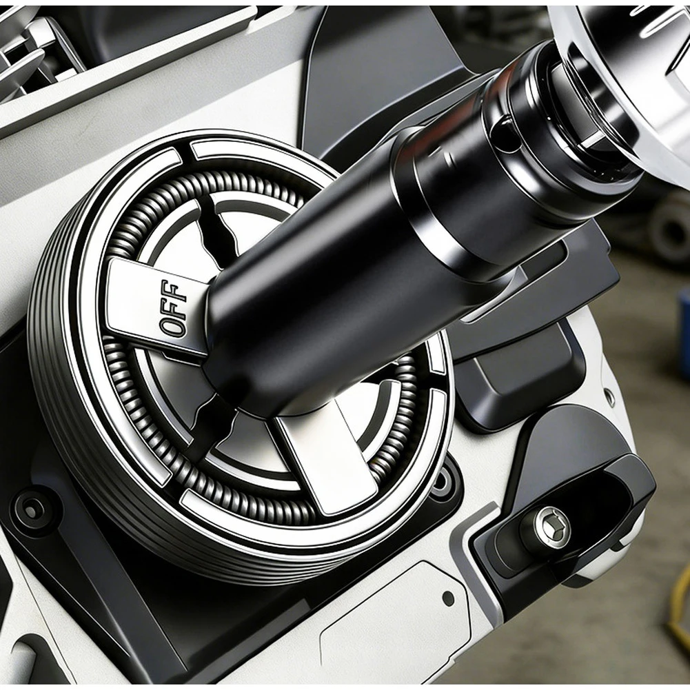 

Гаечный ключ для снятия сцепления из хромованадиевой стали 52/58 мм для бензопилы, привод 1/2 дюйма, утолщенный корпус, высокая концентричность и стабильность